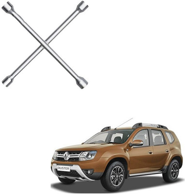 AUTO PEARL Car Wheel Nut Spanner Wrench for Duster 2016 Size 17-19-21-23 Double Sided Lug Wrench(Pack of 1)