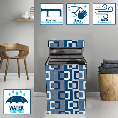 Super Furnishing Top Loading Washing Machine  Cover(Width: 59 cm, Multicolor)