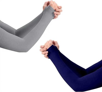 STYLE ACADEMY Polyester Arm Sleeve For Men & Women(Free, Multicolor)