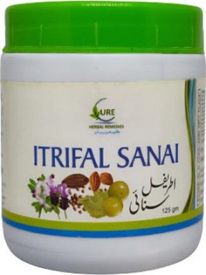 Cure Herbal Itrifal Sanai (125g) (Pack Of 2)(Pack of 2)