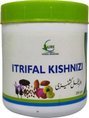 Cure Herbal Itrifal Kishnizi (250g) (Pack Of 2)(Pack of 2)