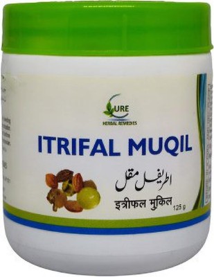 Cure Herbal Itrifal Muqil (125g) (Pack Of 4)(Pack of 4)
