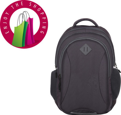 Reprox lassic Shoulder Daytrip Backpack With rain Cover For 25 L Backpack(Grey)