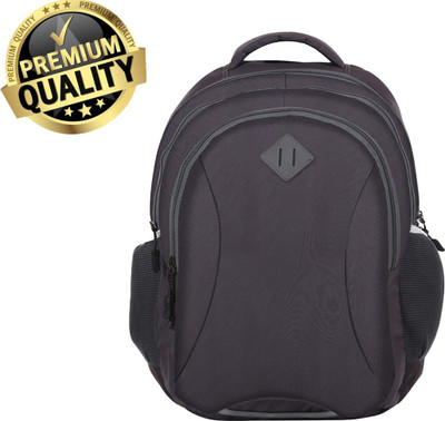 Reprox backpack with rain cover and 25 L Backpack(Grey, Black)