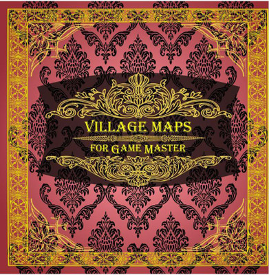 Village Maps for Game Master(English, Paperback, Cristian Dason)