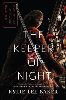 The Keeper of Night(English, Paperback, Baker Kylie Lee)