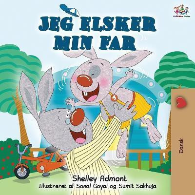 Jeg elsker min far(Danish, Paperback, Admont Shelley)