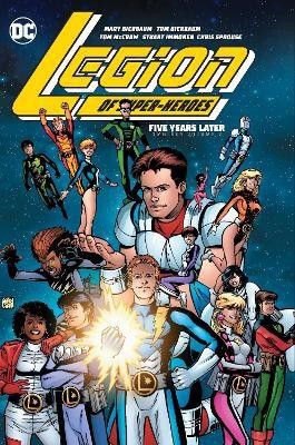 Legion of Super-Heroes Five Years Later Omnibus Vol. 2(English, Hardcover, Waid Mark)