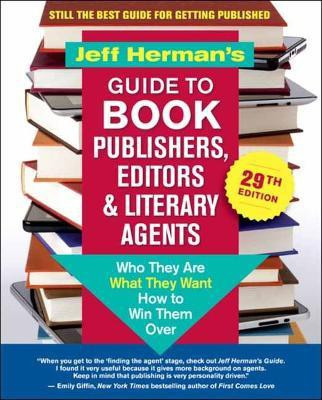 Jeff Herman's Guide to Book Publishers, Editors & Literary Agents, 29th Edition(English, Paperback, Herman Jeff)