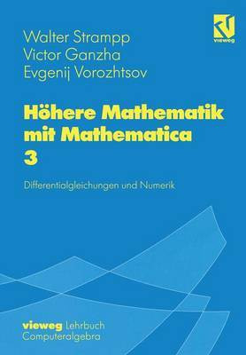 Hoehere Mathematik mit Mathematica(German, Paperback, Strampp Walter)