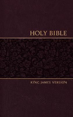 KJV Holy Bible Personal Mulberry(English, Leather / fine binding, unknown)