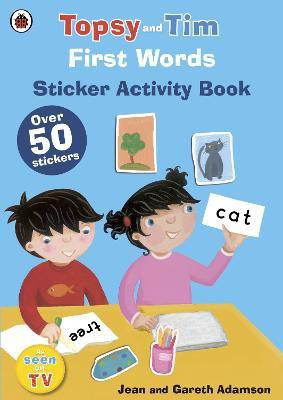 First Words: A Ladybird Topsy and Tim sticker book(English, Paperback, unknown)