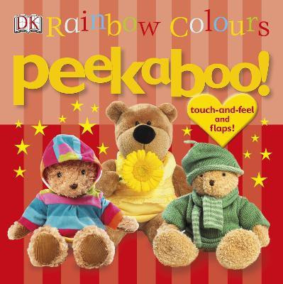 Peekaboo! Rainbow Colours(English, Board book, DK)