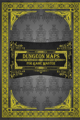 Dungeon Maps for Game Master(English, Paperback, Cristian Dason)