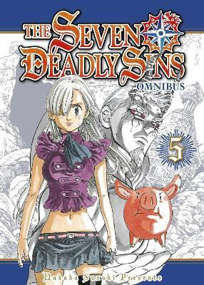 The Seven Deadly Sins Omnibus 5 (Vol. 13-15)(English, Paperback, Suzuki Nakaba)