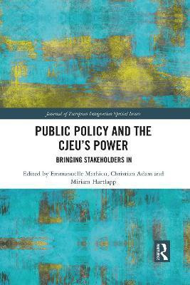 Public Policy and the CJEU's Power(English, Paperback, unknown)