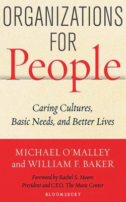 Organizations for People(English, Paperback, O'Malley Michael)