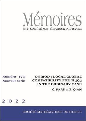On Mod $p$ Local-Global Compatibility for $\mathrm {GL}_{n} (\mathbf {Q}_{p})$ in the Ordinary Case(English, Paperback, Park C.)