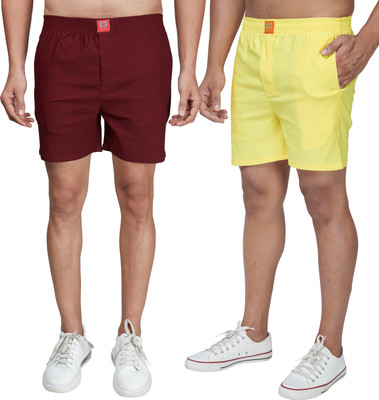 C3 Solid Men Boxer
