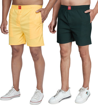 C3 Solid Men Boxer