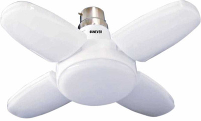sunever 28 W Basic Decorative B22 LED Bulb(White)