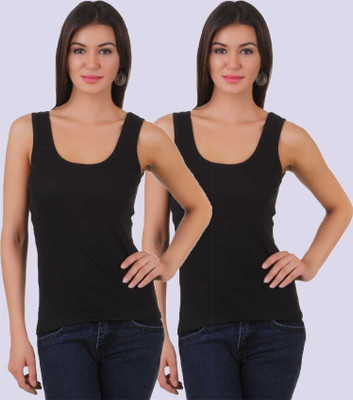 PRIME LOVE Women Tank Top/Vest(Pack of 2)