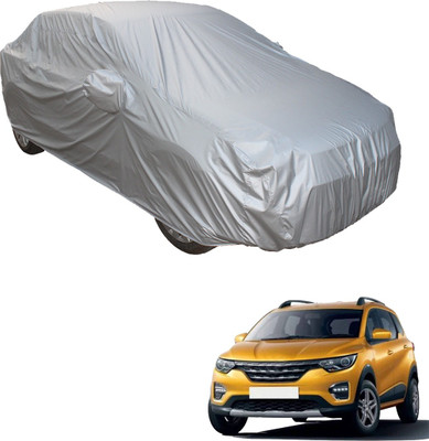 SS FOR YOUR SMART NEEDS Car Cover For Renault Triber (With Mirror Pockets)(Silver, For 2019 Models)
