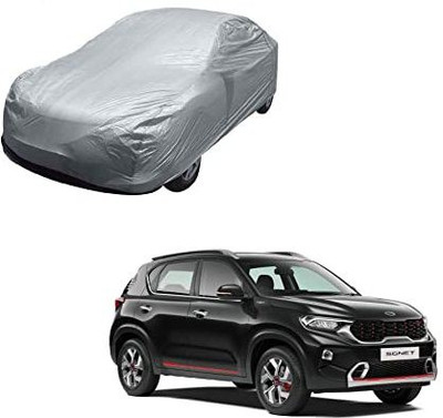 Anlopeproducts Car Cover For Kia S80 D5 (With Mirror Pockets)(Silver)