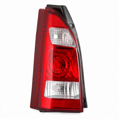 Apsmotiv Left Rear Tail Lights Assembly Suitable for Maruti Wagon R Type 3 Car Reflector Light(Red, White)