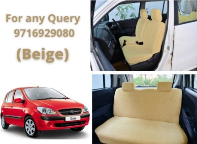 Atist Cotton Car Seat Cover For Hyundai Getz(5 Seater)