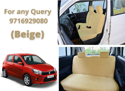 Atist Cotton Car Seat Cover For Maruti Celerio(5 Seater)