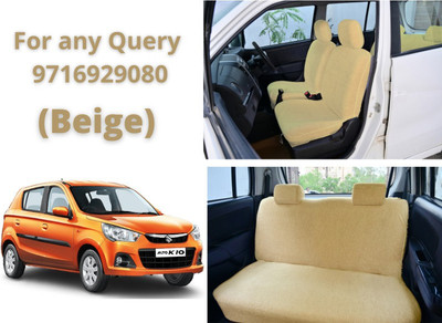 Atist Cotton Car Seat Cover For Maruti Alto K10(5 Seater)