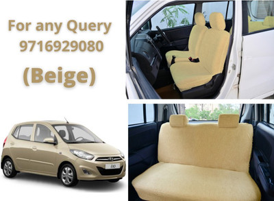 Atist Cotton Car Seat Cover For Hyundai i10(5 Seater)