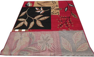 Samjeeda Handloom carpets Multicolor Acrylic Carpet(5 ft,  X 7 ft, Rectangle)