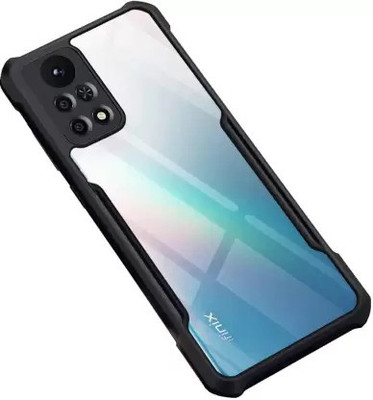 kursa hub Back Cover for Infinix Note 11s(Transparent, Camera Bump Protector)