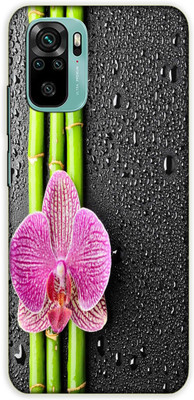 iprinto Back Cover for Mi Redmi Note 10, Mi Redmi Note 10s Nature Back Cover(Green, Dual Protection, Silicon, Pack of: 1)