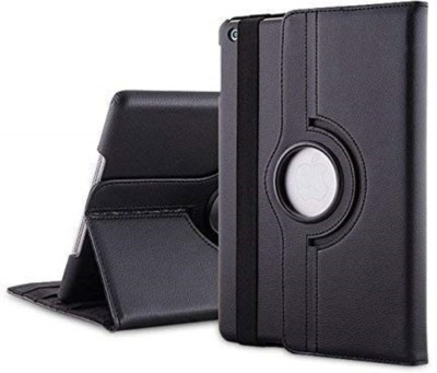 S-Softline Flip Cover for Apple iPad Mini 1Gen (7.9inch), 360 Rotate Synthetic Leather Flip Cover(Black, Pack of: 1)