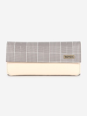 Rovok Casual Cream  Clutch