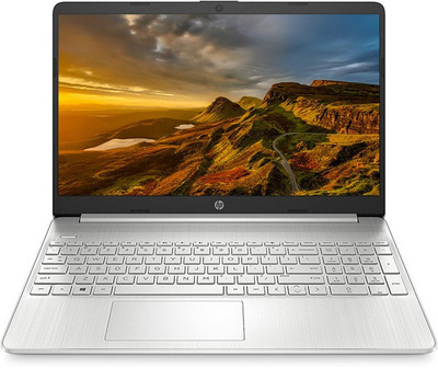 HP Ryzen 5 Hexa Core 5500U – (16 GB/512 GB SSD/Windows 11 Home) 15s- eq2182AU Thin and Light Laptop (15.6 Inch, Natural Silver, 1.69 Kg, With MS…