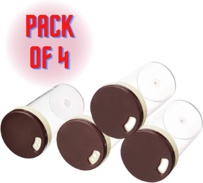 Miranshi Enterprise Salt & Pepper Set Plastic(4 Piece)