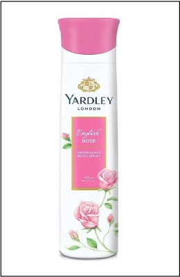 YARDLEY London English Rose Deo 150ml pack *1 Deodorant Spray  -  For Women(150 ml)