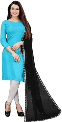 Kemza Chiffon Embroidered Women Dupatta