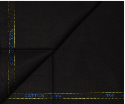 Siyaram's Cotton Blend Solid Trouser Fabric