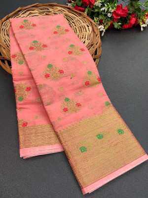 nikchi hub Cotton Blend Floral Print Blouse Material