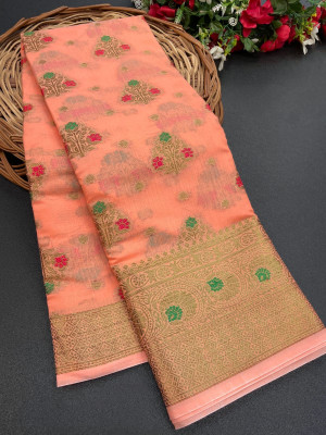 nikchi hub Cotton Blend Floral Print Blouse Material