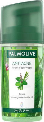 Palmolive Anti Acne Purifying Foam Facewash (100ml) Face Wash