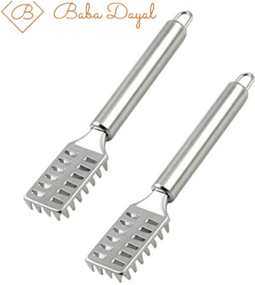 Baba Dayal Fish Scaler(Pack of 2)