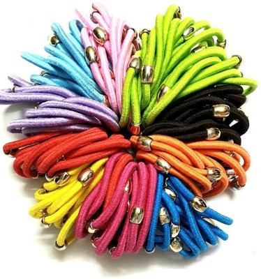 PUCHKOO Fashion Rubber Band(Multicolor)