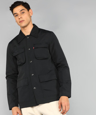 LEVI'S Full Sleeve Solid Men Jacket