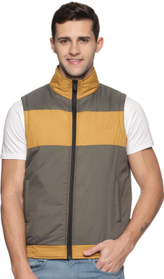 Ryker Sleeveless Colorblock Men Jacket